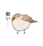喋るデブ鳥たち（個別スタンプ：30）