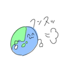 ぼく地球くん（個別スタンプ：14）