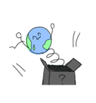 ぼく地球くん（個別スタンプ：19）