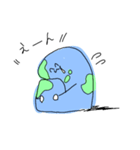 ぼく地球くん（個別スタンプ：22）