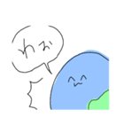 ぼく地球くん（個別スタンプ：23）