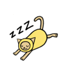 Peanuts nyanyu ぴーなっつにゃうにゃう（個別スタンプ：5）