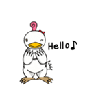 クゥクゥちゃんkuku girl（個別スタンプ：1）