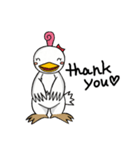 クゥクゥちゃんkuku girl（個別スタンプ：2）