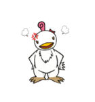クゥクゥちゃんkuku girl（個別スタンプ：4）