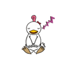 クゥクゥちゃんkuku girl（個別スタンプ：7）