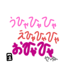 やねやね！（個別スタンプ：3）