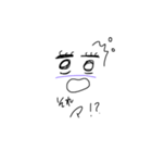 手書きjk（個別スタンプ：5）