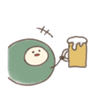 ほわまるちゃんたち（個別スタンプ：6）