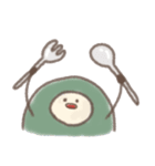 ほわまるちゃんたち（個別スタンプ：7）