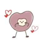 ほわまるちゃんたち（個別スタンプ：8）