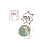 ほわまるちゃんたち（個別スタンプ：16）