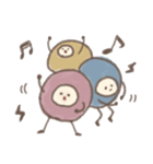 ほわまるちゃんたち（個別スタンプ：20）