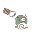 ほわまるちゃんたち（個別スタンプ：21）