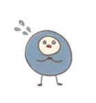ほわまるちゃんたち（個別スタンプ：34）