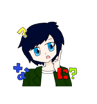 LIGHTのすたんぷ！（個別スタンプ：4）