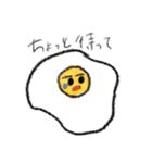 ゆるいめだまやき（個別スタンプ：12）