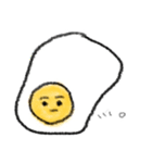 ゆるいめだまやき（個別スタンプ：19）