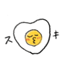 ゆるいめだまやき（個別スタンプ：22）