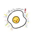 ゆるいめだまやき（個別スタンプ：23）