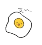 ゆるいめだまやき（個別スタンプ：24）