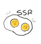 ゆるいめだまやき（個別スタンプ：27）