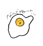 ゆるいめだまやき（個別スタンプ：30）