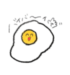 ゆるいめだまやき（個別スタンプ：31）