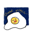 ゆるいめだまやき（個別スタンプ：32）