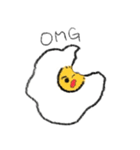 ゆるいめだまやき（個別スタンプ：33）