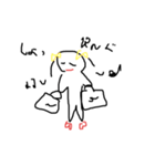 ひだりゆびでえがくにちじょう（個別スタンプ：14）