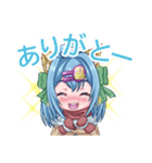 にぃなちゃんスタンプ（個別スタンプ：2）