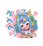にぃなちゃんスタンプ（個別スタンプ：3）