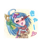 にぃなちゃんスタンプ（個別スタンプ：4）