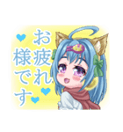 にぃなちゃんスタンプ（個別スタンプ：5）