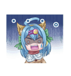 にぃなちゃんスタンプ（個別スタンプ：7）