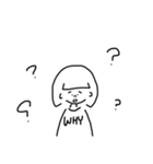 テキトーオンナ2（個別スタンプ：2）