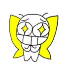 [蝶の日常]ちび太編～日常で使える（個別スタンプ：13）