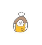 おかめちゃんの日常スタンプ②（個別スタンプ：10）