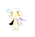 毛玉マスクスタンプ2（個別スタンプ：1）