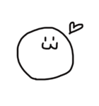 ゆるゆるにこちゃん（個別スタンプ：7）