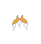 はちわれねこちゃん（個別スタンプ：1）