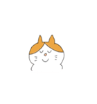 はちわれねこちゃん（個別スタンプ：3）