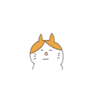 はちわれねこちゃん（個別スタンプ：4）