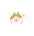 はちわれねこちゃん（個別スタンプ：5）