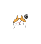 はちわれねこちゃん（個別スタンプ：6）