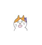はちわれねこちゃん（個別スタンプ：7）