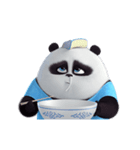 Panda Pange 3D 3（個別スタンプ：1）