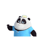 Panda Pange 3D 3（個別スタンプ：4）