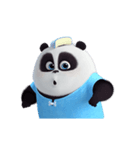 Panda Pange 3D 3（個別スタンプ：7）